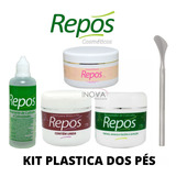 Kit Spa Dos Pés Repos Esfoliante C/ 5 Produtos