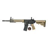 Marcadora Airsoft Evolution Recon Carbontech Superlite