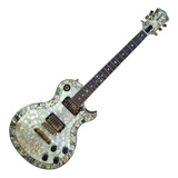Guitarra Les Paul Custom Madrepérola Abalone Malibu Phx