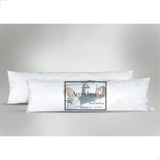 Travesseiro De Corpo Infantil 90x38 C/ Capa Branca 