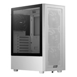 Gabinete Gamer Xpg Valor Mesh 4 Fan Blanco Valormeshmt-whcww