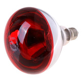 Lampara De Calor Infrarroja De 150w, 175w Y 250w Color Rojo