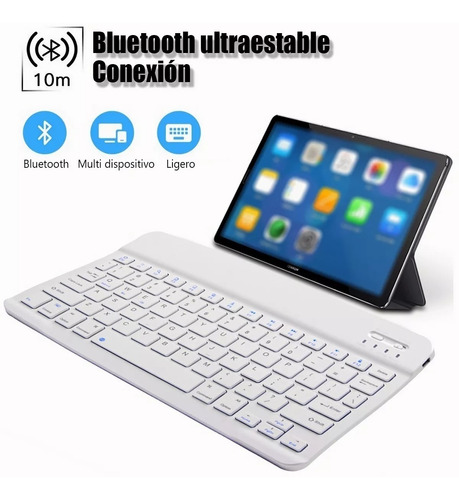 Celular Tablet Mini Teclado Bluetooth Inalambrico 