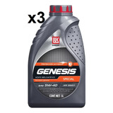 Genesis Special Sae 5w-40 Aceite Sintetico Ult Generación 3l