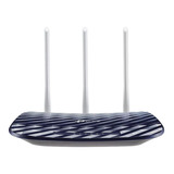 Router Tp-link Archer C20 Azul Y Blanco 100v/240v