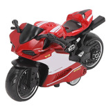 Modelo De Juguetes Para Motocicletas Pull Back Motorcycles T