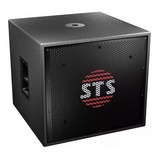 Sts Touring Series Concerto Mini-sub Subwoofer 18 P 1200 W
