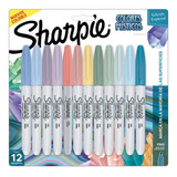 Sharpie Colores Misticos X12