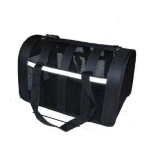 Bolso Transportador De Perros O Gatos Color Negro Talla M