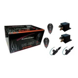 Alarma Audiobahn Us-180 + 2 Seguros Electricos + 2 Relays