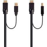 Cable Hdmi Usb Combo - 2 Metros