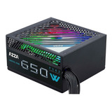 Fuente Azza 650w  Adressable Rgb Psaz 80 Plus Bronze Atx Cts