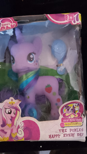 Set De Muñecos Pony Usados Venta Por Cada Uno 