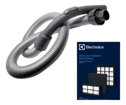 1 Kit Filtro Aspirador De Po Easy1  + 1 Mangueira Electrolux