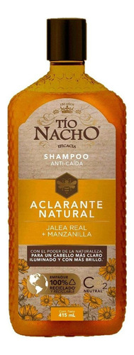 Shampoo Tío Nacho Aclarante 415ml