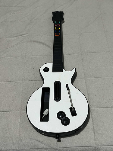 Guitar Hero Guitarra Les Paul Para Wii.