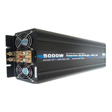 Inversor Conversor Tensão 5000w 12v P/ 220v Senoidal Modific