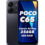 Xiaomi Poco C65 Dual Sim 256 Gb Preto 8 Gb Ram