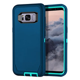 Funda Para Galaxy S8 Sm-g950u Turquesa Uso Rudo Durable-02