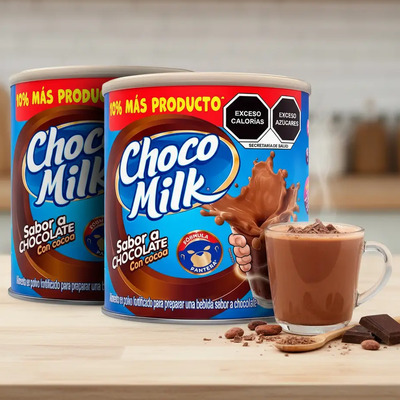 2 Pack Choco Milk Chocolate En Polvo 2.2 Kg Ctc