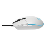 Mouse Gamer De Juego Logitech  G Series Prodigy G203 White