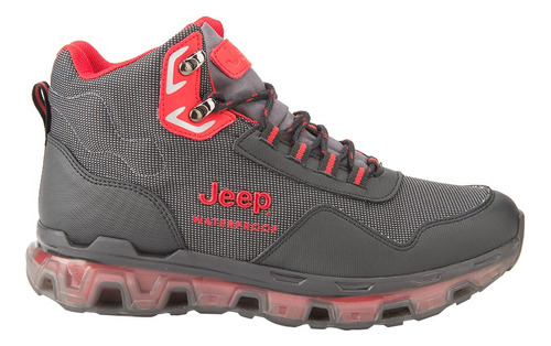 Bota Jeep 50000 Negro Para Hombre