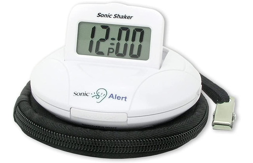 Despertador Portátil Sonic Alert Sbp100 Con Vibración Fuerte