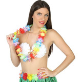 Combo Oferta Collar Hawaiano Flores Multicolor X200 Unidades