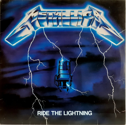 Metallica Ride The Lightining Lp 1990