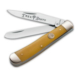 Navaja Boker Arbolito Original 110731 Cachas Hueso Amarillo