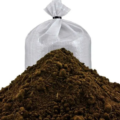 Tierra Vegetal Negra Con Hojas 20kg Para Plantas Macetas | Meses sin interés