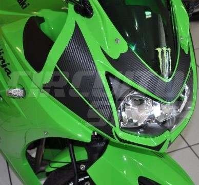 Adesivo Completo Frontal Moto Kawasaki Ninja 250 Tuning Top