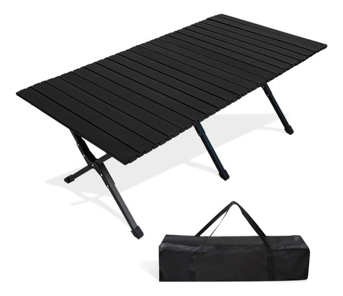 Mesa De Acampamento Dobrável Piquenique Portátil 1,2m