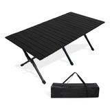 Mesa De Acampamento Dobrável Piquenique Portátil 1,2m