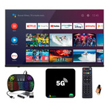 Kit Aparelho Tv Box Converta Sua Tv Em Smart4k Promoção