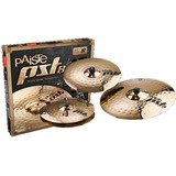 Paiste Pst8 Reflector Set 14/16/20 Rock Set Con Garantia