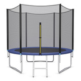 Trampolín Gymax, 8ft 10ft 12ft 14ft 15ft 16ft Trampolines Re