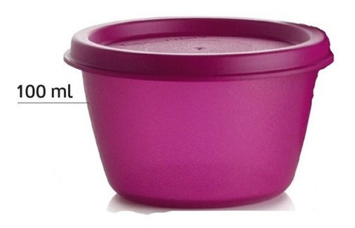 Taper Hermetico Snack Bowl 100ml Tupperware Libre Bpa