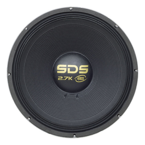 Eros E-18 Sds 2.7 K Woofer 1350rms 18 Polegadas Eros Sds 2.7