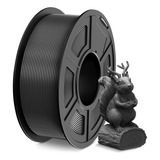 Filamento Pla  1.75mm  1kg / Rollo 3d Impresión 3d Negro