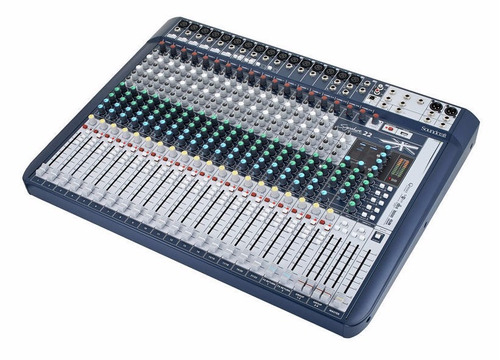 Soundcraft Signature 22 Consola 22 Canales Efect Lexicon Usb