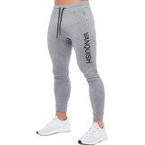 Pants Jogger Deportivo Casual Slim Fit Vanquish V Q 7082 Am7