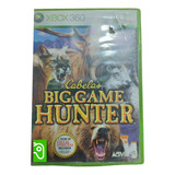 Cabela's Big Game Hunter Juego Original Xbox 360