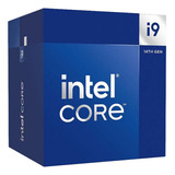 Procesador Intel Raptorlake Core I9-14900f 14va Gen S1700 C