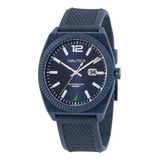 Reloj Para Hombre Nautica Pacific Beach Nappbs301 Azul