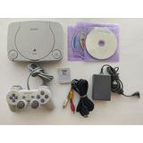 Sony Playstation Psone + 1 Control Original + Memoria + 5cds