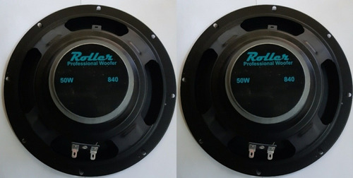 2 Parlantes Woofer 8 PuLG Roller 50w Para Bafle