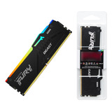 Memoria Ram Ddr5 32gb Pc Desktop 5200mhz Xmp Fury Beast Rgb