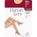 Pantimedia Dorian Grey Lickra 6 Pares