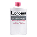  Crema Para Cuerpo Lubriderm Etapa Prevención Fps 30 En Botella 400ml